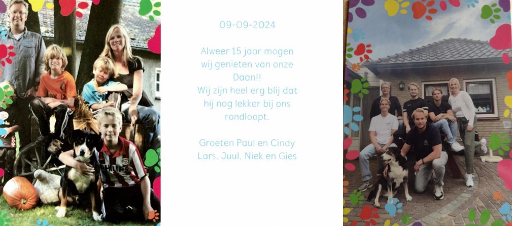 15 jaar Arthur